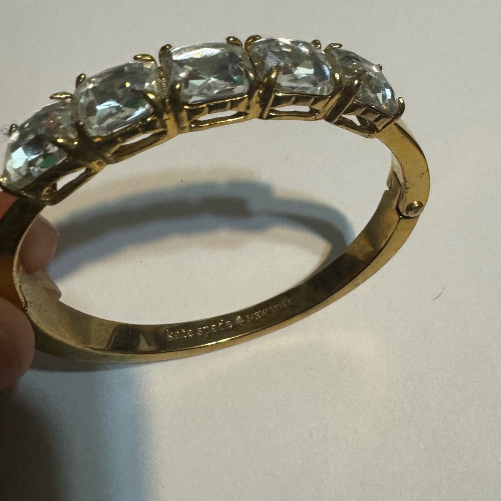 Kate spade gold bangle